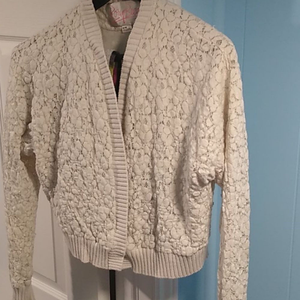 White Rory Beca cardigan